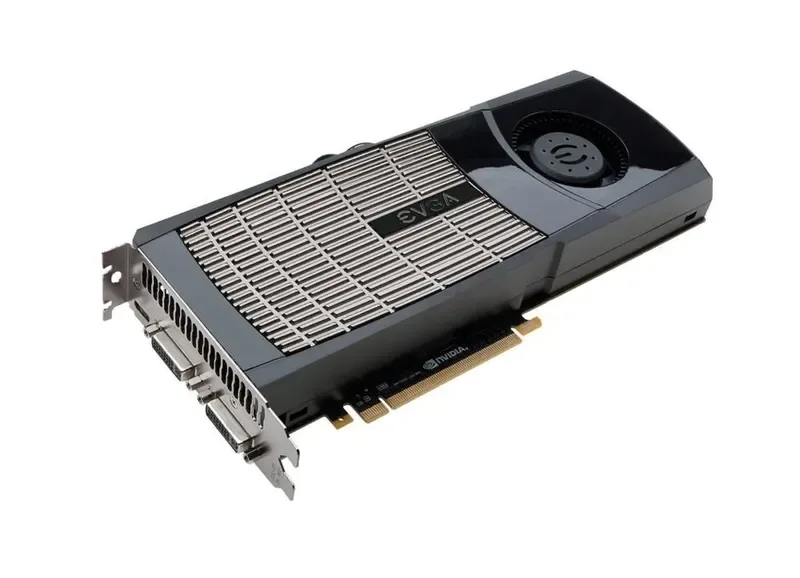 015-P3-1482-AR - EVGA GeForce GTX 480 SuperClocked 1.5GB 384-Bit GDDR5 PCI Express 2.0 x16 Dual DVI/ mini HDMI Video Graphics Card