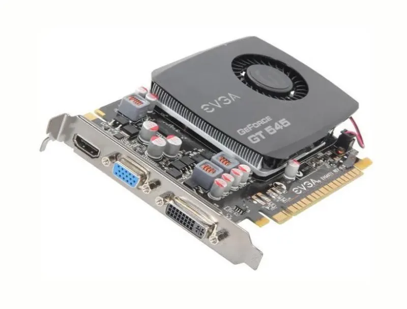 015-P3-1545-A1 - EVGA GeForce GT 545 1.5GB 192-Bit DDR3 PCI Express 2.0 x16 Dual Link DVI-I/ HDMI/ VGA Video Graphics Card