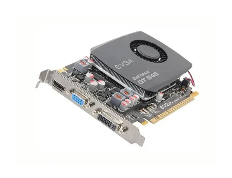 015-P3-1545-KR - EVGA GeForce GT 545 1.5GB 192-Bit DDR3 PCI Express 2.0 x16 Dual Link DVI-I/ HDMI/ VGA Video Graphics Card