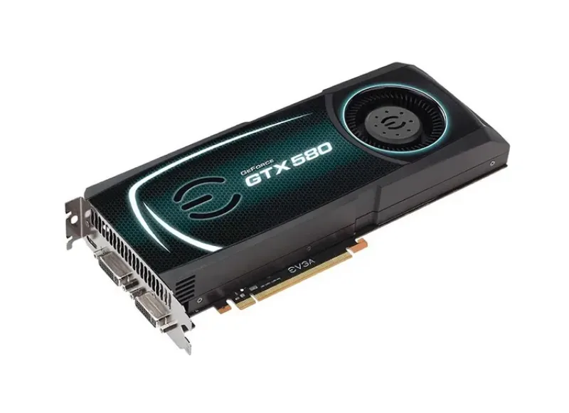 015-P3-1580-KR - EVGA GeForce GTX 580 1536MB GDDR5 384-Bit PCI Express x16 2.0 Video Graphics Card