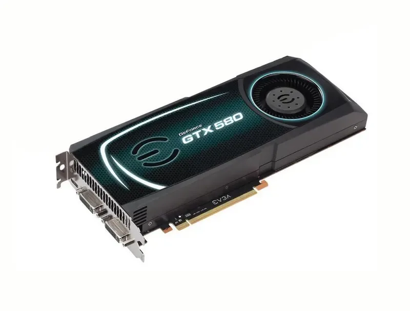 015-P3-1583-KR - EVGA GeForce GTX 580 SuperClocked 1.5GB GDDR5 PCI Express 2.0 Dual DVI/ Mini-HDMI/ Ready SLI Support Video Graphics Card