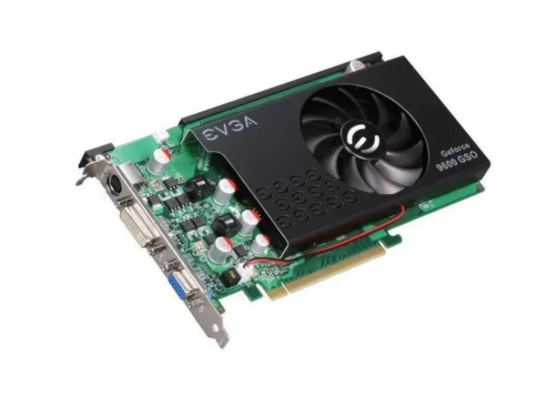 015-P3-N969-A1 - EVGA GeForce 9600 GSO 1.5GB DDR2 192-Bit HDCP Ready PCI Express 2.0 x16 Video Graphics Card
