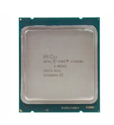 0158V - Dell 3.40GHz 5GT/s Socket LGA2011 12MB Cache Intel Core i7-4930K 6-Core Processor