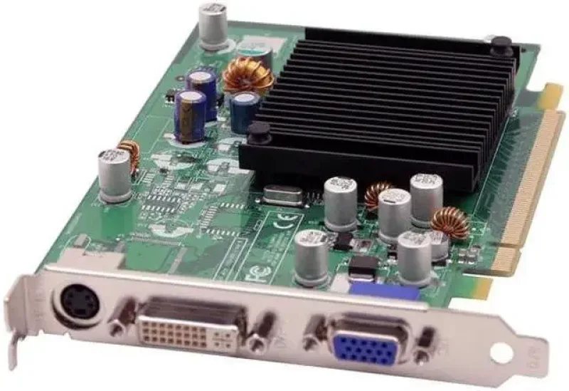 016-TC-1N01-SX - EVGA GeForce 6200 TC 16MB (Supporting 128MB) DDR 32-Bit PCI Express x16 Video Graphics Card