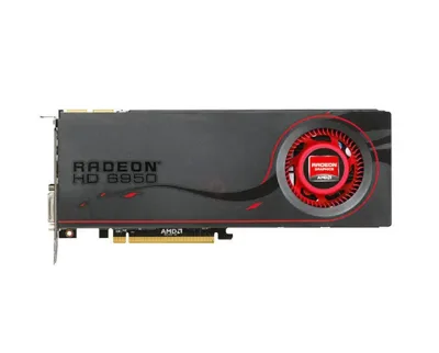 01643M - Dell MSI AMD Radeon HD6950 2GB GDDR5 PCI-Express 2.1 x16 2xDVI HDMI 2xMini-DisplayPort 2-Slot Full Height Video Card
