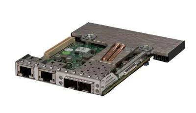 0165T0 - Dell Broadcom 57800S Quad Port Network Daughter Card for PowerEdge R620