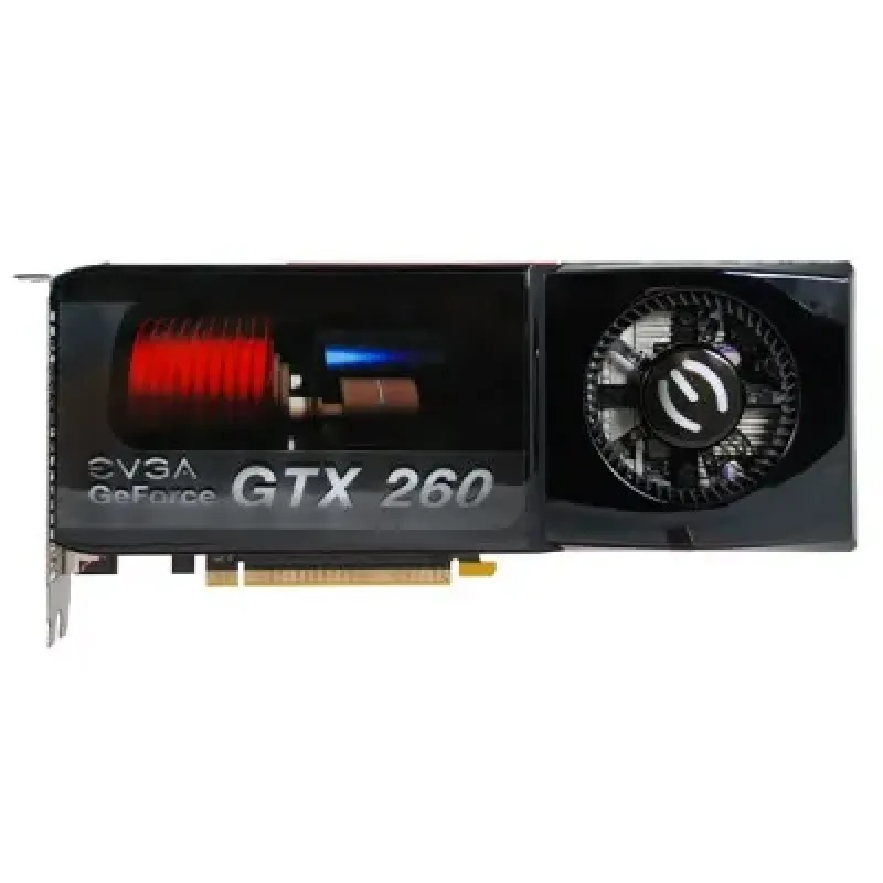 017-P3-1166-ER - EVGA Nvidia GeForce GTX 260 SC 1792MB GDDR3 448-Bit PCI Express 2.0 x16 Video Graphics Card