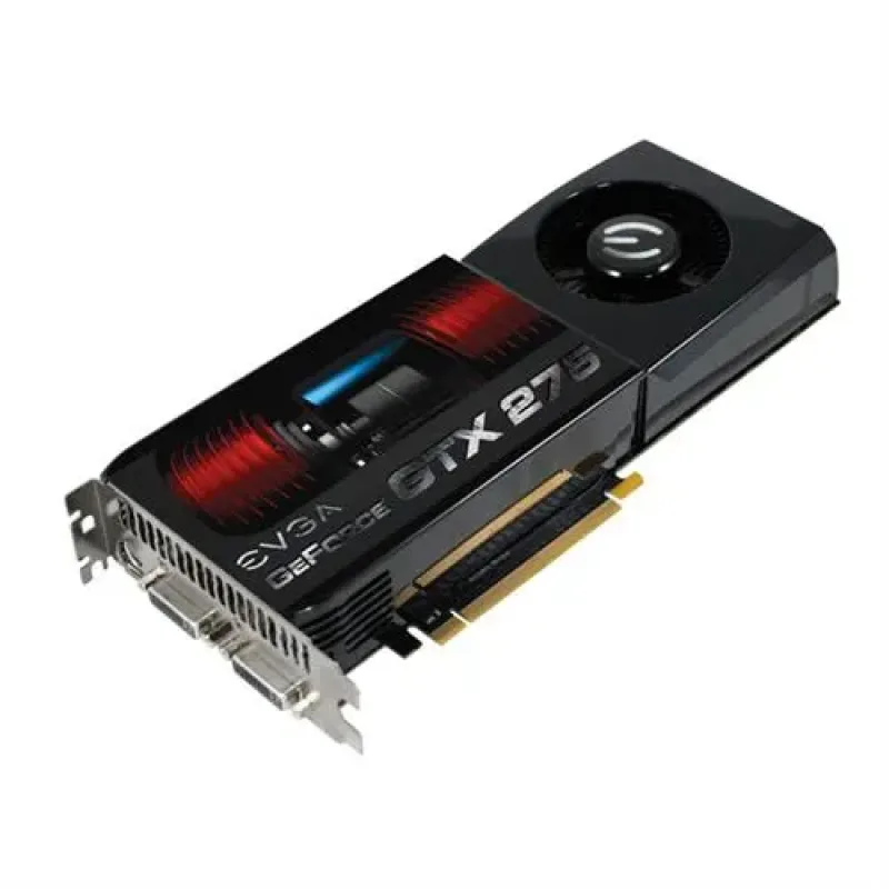 017-P3-1175-BR - EVGA GeForce GTX 275 1.7GB 448-Bit DDR3 PCI Express 2.0 x16 SLI Supported Video Graphics Card