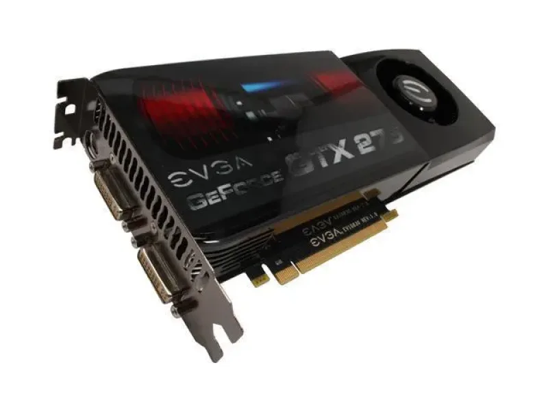017-P3-1175-LA - EVGA GeForce GTX 275 1.8GB 448-Bit DDR3 PCI Express 2.0 x16 SLI Supported Video Graphics Card