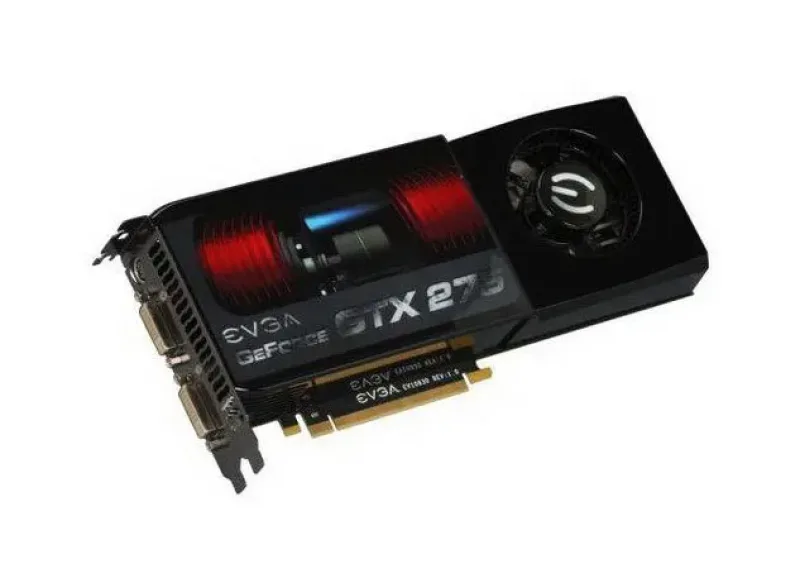 017-P3-1176-KR - EVGA GeForce GTX 275 SuperClocked Edition 1.7GB 448-Bit DDR3 PCI Express 2.0 x16 HDCP Ready/ SLI Supported Video Graphics Card