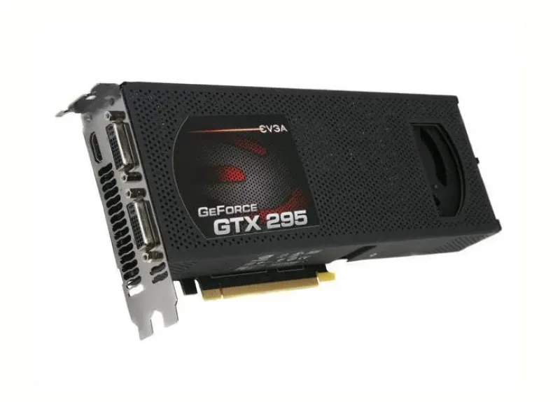 017-P3-1291-TX - EVGA GeForce GTX 295 1.7GB 896-Bit GDDR3 PCI Express 2.0 x16 Dual DVI/ HDMI/ HDCP Ready/ SLI Supported Video Graphics Card