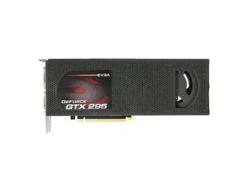 017-P3-1292-KR - EVGA GeForce GTX 295 Plus 1.8GB GDDR3 896-Bit PCI-Express 2.0 x16 Dual DVI Graphics Card