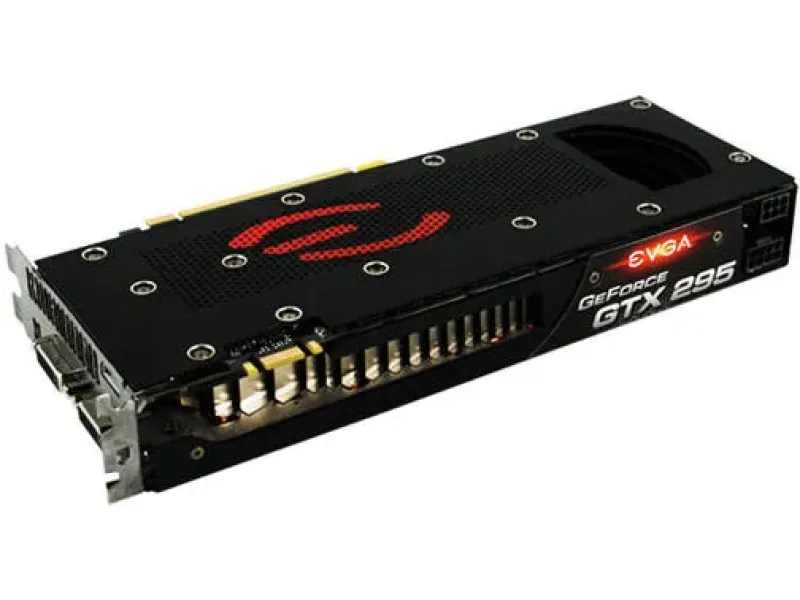 017-P3-1293-ER - EVGA Nvidia GeForce GTX 295 1792MB GDDR3 896-Bit PCI Express 2.0 x16 Video Graphics Card