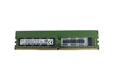 01AG601 - Lenovo 16GB DDR4-2133MHz PC4-17000 ECC Unbuffered CL15 288-Pin DIMM 1.2V Dual Rank Memory Module