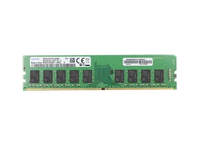 01AG606 - Lenovo 16GB DDR4-2400MHz PC4-19200 ECC Unbuffered CL17 288-Pin DIMM 1.2V Dual Rank Memory Module