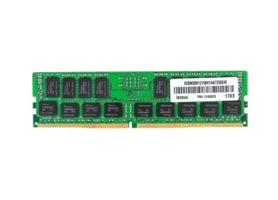 01AG609 - Lenovo 16GB DDR4-2400MHz PC4-19200 ECC Registered CL17 288-Pin DIMM 1.2V Dual Rank Memory Module