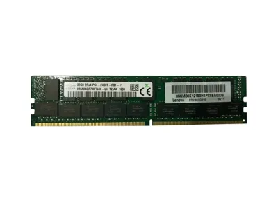 01AG610 - Lenovo 32GB DDR4-2400MHz PC4-19200 ECC Registered CL17 288-Pin DIMM 1.2V Dual Rank Memory Module