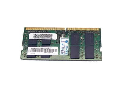 01AG714 - Lenovo 16GB DDR4-2400MHz PC4-19200 non-ECC Unbuffered CL17 260-Pin SoDimm 1.2V Dual Rank Memory Module