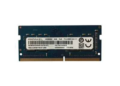01AG818 - Lenovo 8GB DDR4-2666MHz PC4-21300 non-ECC Unbuffered CL19 260-Pin SoDimm 1.2V Single Rank Memory Module