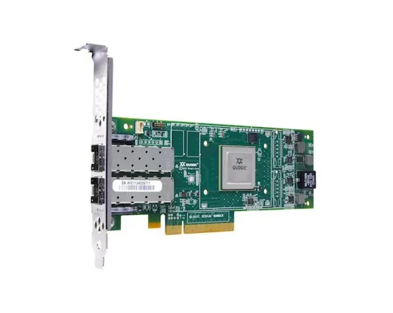 01CV843 - IBM Emulex Dual-Port 16Gb/s Fibre Channel PCI-Express 3.0 x8 Host Bus Adapter