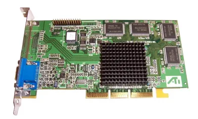 01D732 - Dell ATi 16MB Rage128 Pro AGP-VGA Video Card