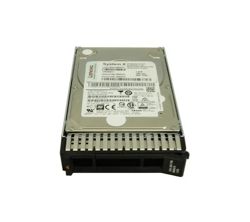 01DE339 - Lenovo 1.8TB 10000RPM SAS 12Gb/s 3.5-inch Hard Drive for Storage V3700 V2