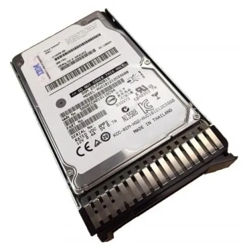 01DE395 - Lenovo 300GB 15000RPM SAS 12Gb/s 2.5-inch Hard Drive