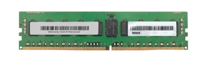 01DE968 - Lenovo 8GB DDR4-2400MHz PC4-19200 ECC Registered CL17 288-Pin DIMM 1.2V Dual Rank Memory Module