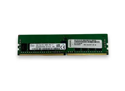 01DE972 - Lenovo 16GB PC4-21300 DDR4-2666MHz ECC Registered CL19 RDIMM 1.2V Single-Rank Memory Module
