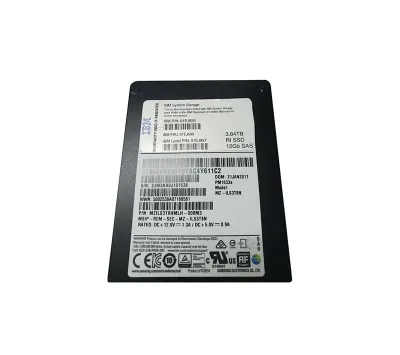01EJ599 - IBM 3.84TB Multi-Level Cell SAS 12Gb/s Read Intensive 2.5-inch Solid State Drive