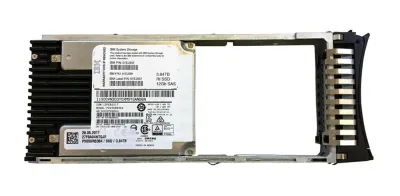 01EJ935 - IBM 3.84TB Multi-Level Cell SAS 12Gb/s Read Intensive 2.5-inch Solid State Drive for Storwize V5000