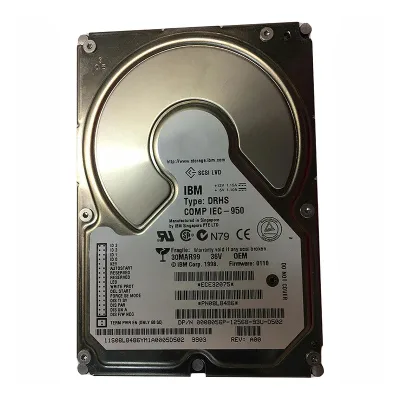01F912 - Dell 3.5-inch SCSI Hot Swap Hard Drive Tray for PowerEdge Server