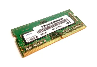 01FR311 - Lenovo 4GB DDR4-2400MHz PC4-19200 non-ECC Unbuffered CL17 260-Pin SoDimm 1.2V Single Rank Memory Module