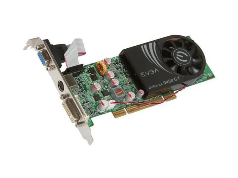 01G-P1-N948-A1 - EVGA GeForce 9400 GT 1GB 128-Bit DDR2 PCI HDCP Ready Low Profile Video Graphics Card
