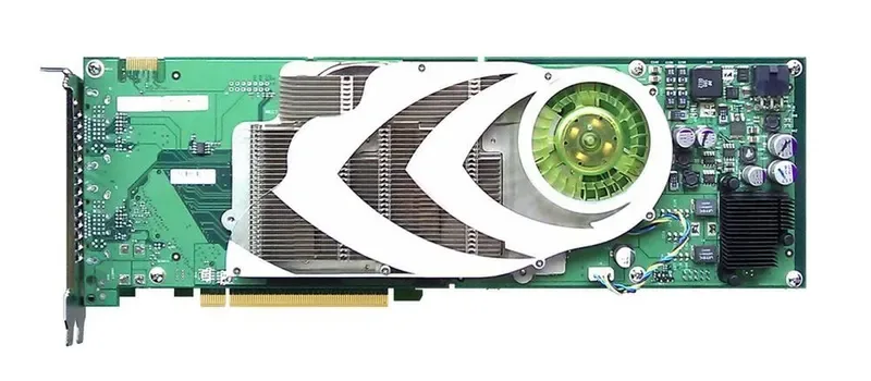 01G-P2-N590-TR - EVGA e-GeForce 7900 GX2 1GB 256-Bit GDDR3 PCI Express x16 Dual DVI/ HDTV Out/ SLI Support/ Quad SLI Video Graphics Card