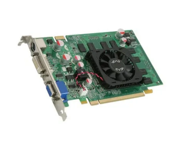 01G-P2-N793-KR - EVGA GeForce 8500 GT 1GB 128-Bit GDDR2 PCI Express x16 HDCP Ready/ SLI Support Video Graphics Card