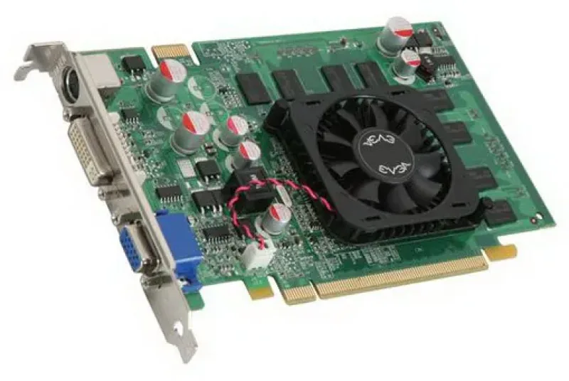 01G-P2-N793-LR - EVGA GeForce 8500 GT 1GB 128-Bit GDDR2 PCI Express x16 DVI/ HDTV/ S-Video Out/ D-Sub HDCP Ready/ SLI Support Video Graphics Card