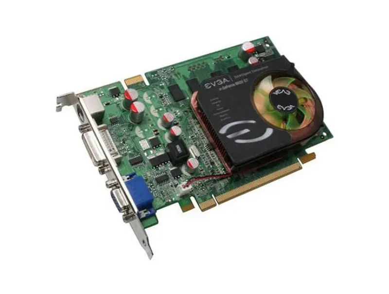 01G-P2-N795-KR - EVGA GeForce 8600GT 1GB 128-Bit GDDR2 PCI Express x16 HDCP Ready/ SLI Support Video Graphics Card