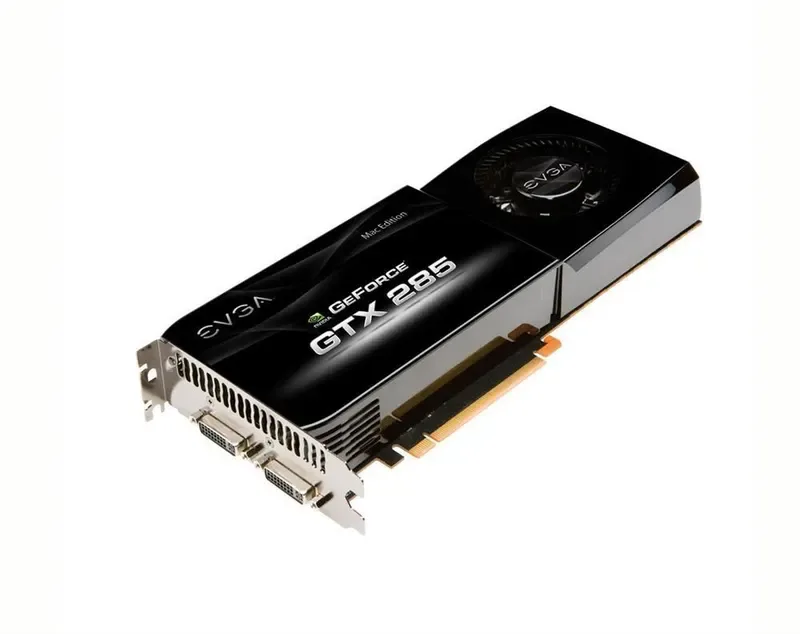 01G-P3-1080-RX - EVGA GeForce GTX 285 1GB DDR3 512-Bit HDCP Ready SLI Support PCI Express 2.0 x16 Video Graphics Card