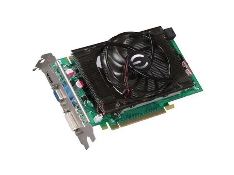 01G-P3-1145-KR - EVGA GeForce GTS 250 1GB 256-Bit DDR3 PCI Express 2.0 x16 Dual Link DVI-I/ HDMI/ VGA/ HDCP Ready SLI Support Video Graphics Card