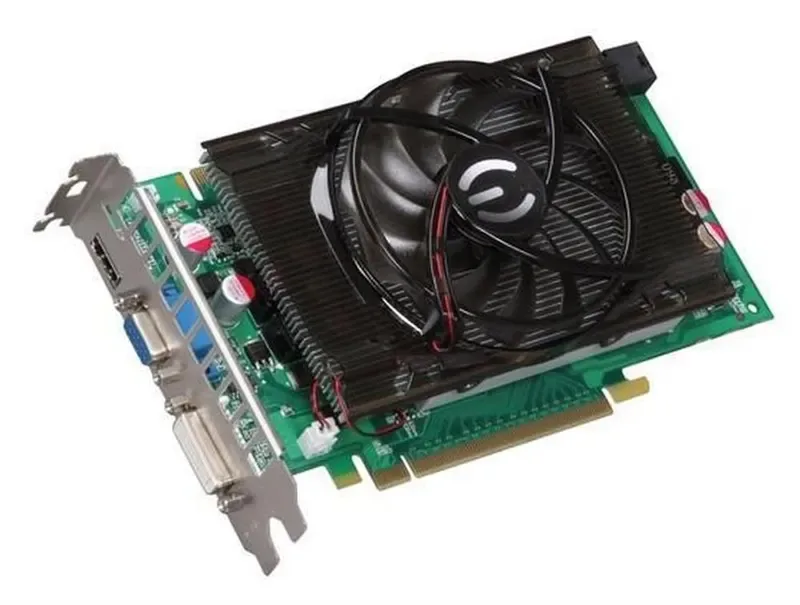 01G-P3-1145-LA - EVGA GeForce GTS 250 1GB 256-Bit DDR3 PCI Express 2.0 x16 Dual Link DVI-I/ HDMI/ VGA/ HDCP Ready SLI Support Video Graphics Card