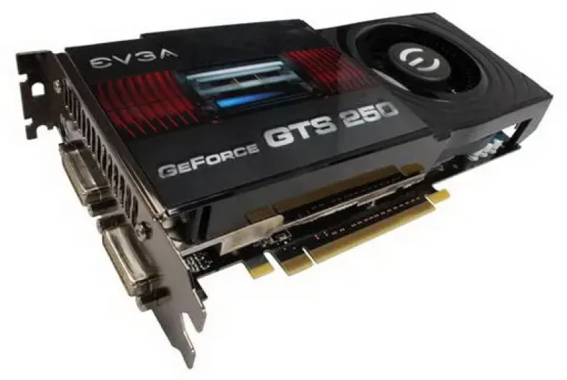 01G-P3-1155-TR - EVGA GeForce GTS 250 1GB 256-Bit GDDR3 PCI Express 2.0 x16 HDCP Ready SLI Supported Video Graphics Card
