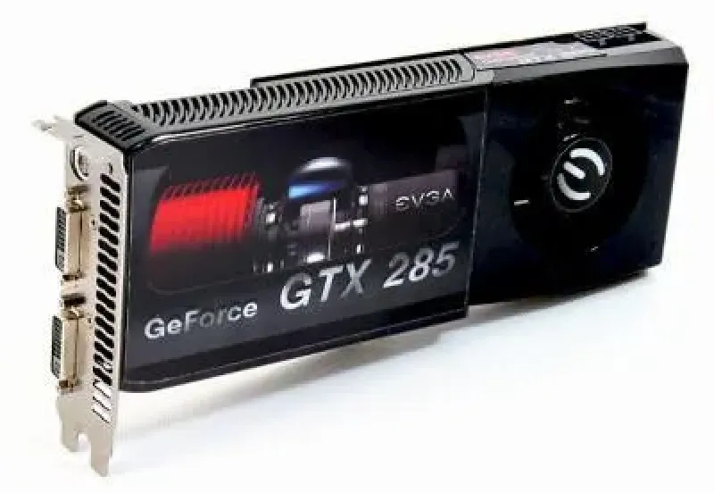 01G-P3-1180-A3 - EVGA GeForce GTX 285 1GB 512-Bit DDR3 PCI Express 2.0 x16 Dual DVI/ HDTV-Out/ HDCP Ready/ SLI Support Video Graphics Card