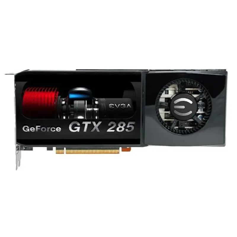 01G-P3-1181-R1 - EVGA GeForce GTX 285 SuperClocked Edition 1GB GDDR3 512-Bit SLI Supported PCI Express 2.0 x16 Video Graphics Card