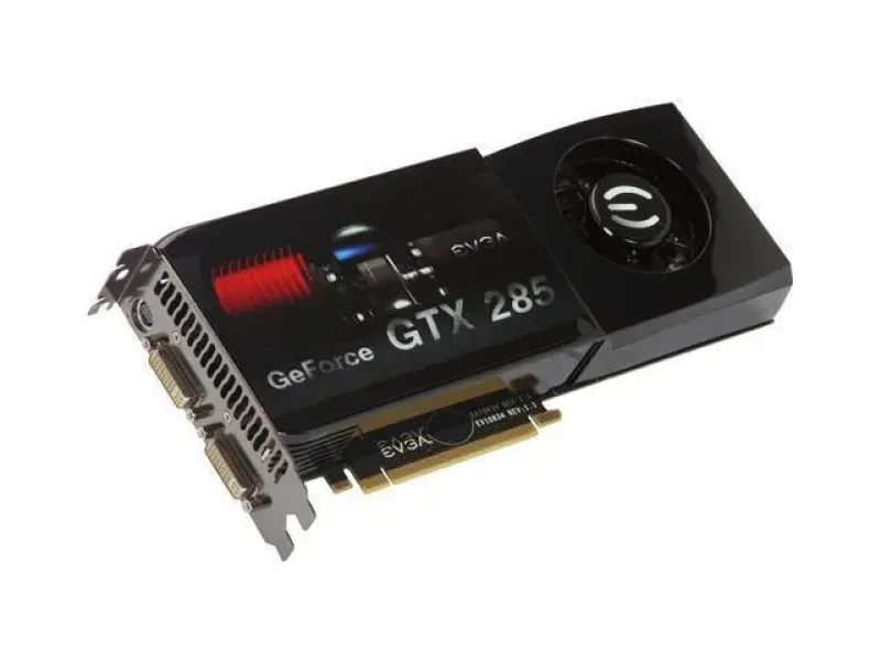 01G-P3-1182-BR - EVGA GeForce GTX 285 FTW Edition 1GB DDR3 512-Bit SLI Supported PCI Express 2.0 x16 Video Graphics Card