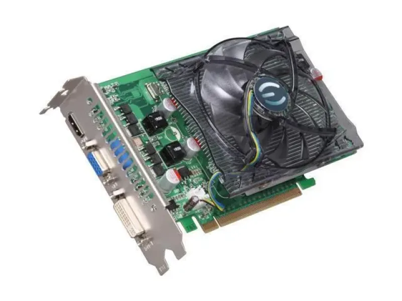 01G-P3-1235-K1 - EVGA GeForce GT 240 1GB 128-Bit DDR3 PCI Express 2.0 x16 DVI/ VGA/ HDMI Video Graphics Card