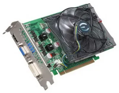 01G-P3-1235-LR - EVGA GeForce 240 Graphic Card - 550MHz Core 1GB DDR3 SDRAM - PCI Express 2.0 x16