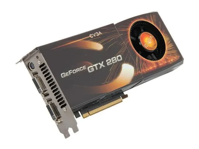 01G-P3-1280-A1 - EVGA Nvidia GeForce GTX 280 1GB 512-Bit GDDR3 PCI Express 2.0 Video Graphics Card