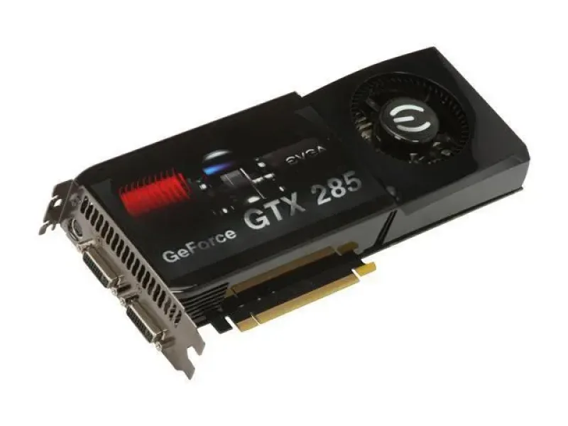 01G-P3-1281-K1 - EVGA GeForce GTX 285 1GB GDDR3 512-Bit PCI Express 2.0 x16 HDCP Ready/ SLI Support Video Graphics Card