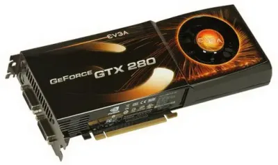 01G-P3-1282-TR - EVGA GeForce 280 Graphic Card - 621 MHz Core - 1 GB GDDR3 SDRAM - PCI Express 2.0 x16